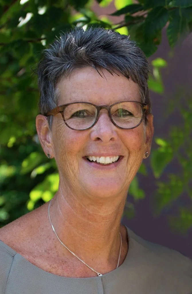 Jeannet Bouman-van Die, eigenaar van Veerkrachtig